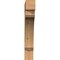 Ekena Millwork Legacy Block Smooth Bracket, Western Red Cedar, 5 1/2"W x 32"D x 36"H BKT06X32X36LEC05SWR - alternate 2